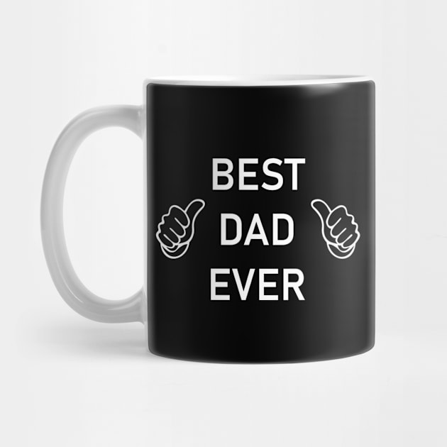 Best Dad Ever by Lasso Print